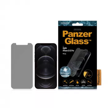 PanzerGlass ® privatumo ekrano apsauga iPhone 12 | 12 Pro | Standartinis prigludimas