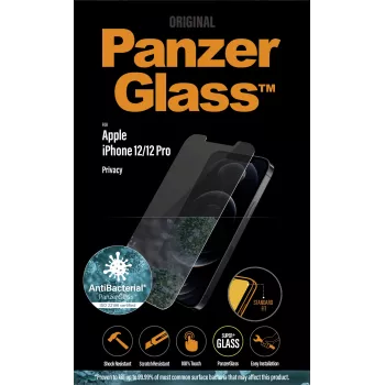 PanzerGlass ® privatumo ekrano apsauga iPhone 12 | 12 Pro | Standartinis prigludimas