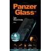 Ekrano apsauga PanzerGlass, skirta Apple iPhone 12 Pro Max, grūdintas stiklas + PET, privatumo filtras, 6,7 col.