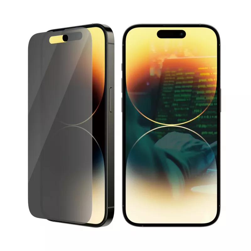 Privatumo ekrano apsauga PanzerGlass Apple iPhone 14 Pro, atspari įbrėžimams ir smūgiams
