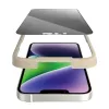PanzerGlass ® Privatumo ekrano apsauga iPhone 14 Plus | 13 Pro Max | Itin platus prigludimas su EasyAligner