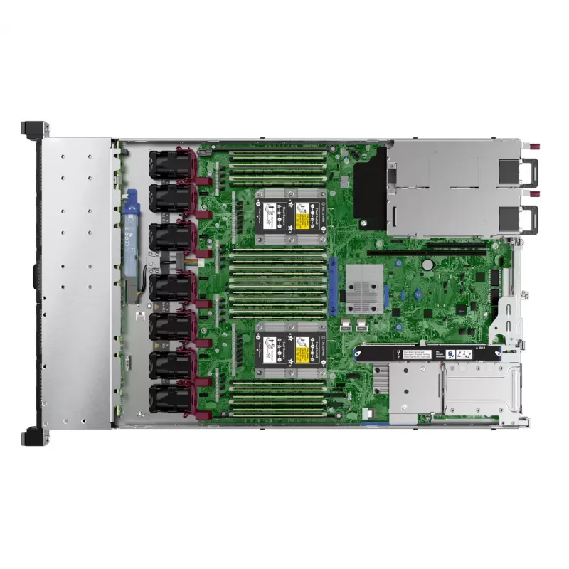 HPE ProLiant DL360 Gen10 serveris, stovo 1U Intel Xeon Gold 5218 32 GB DDR4
