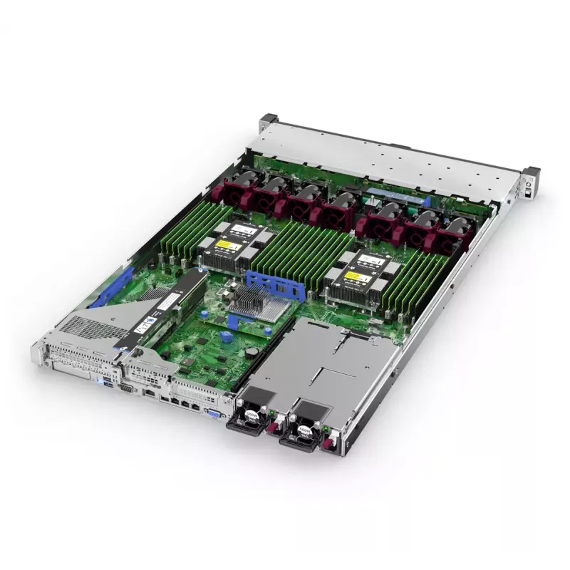 HPE ProLiant DL360 Gen10 serveris, stovo 1U Intel Xeon Gold 5218 32 GB DDR4