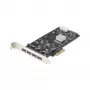 StarTech.com 4 prievadų USB PCIe kortelė, USB 3.2 5 Gbps, PCI Express plėtros kortelė su 4 nepriklausomais USB valdikliais, 4 USB-A prievadai, Windows/macOS/Linux