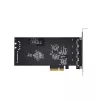 StarTech.com 4 prievadų USB PCIe kortelė, USB 3.2 5 Gbps, PCI Express plėtros kortelė su 4 nepriklausomais USB valdikliais, 4 USB-A prievadai, Windows/macOS/Linux