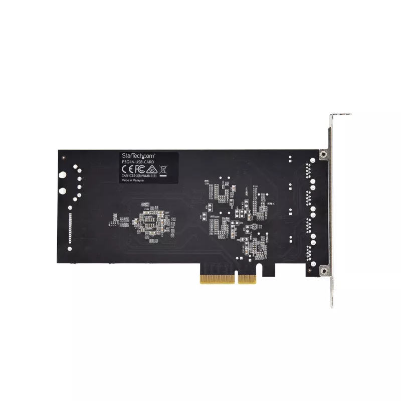 StarTech.com 4 prievadų USB PCIe kortelė, USB 3.2 5 Gbps, PCI Express plėtros kortelė su 4 nepriklausomais USB valdikliais, 4 USB-A prievadai, Windows/macOS/Linux