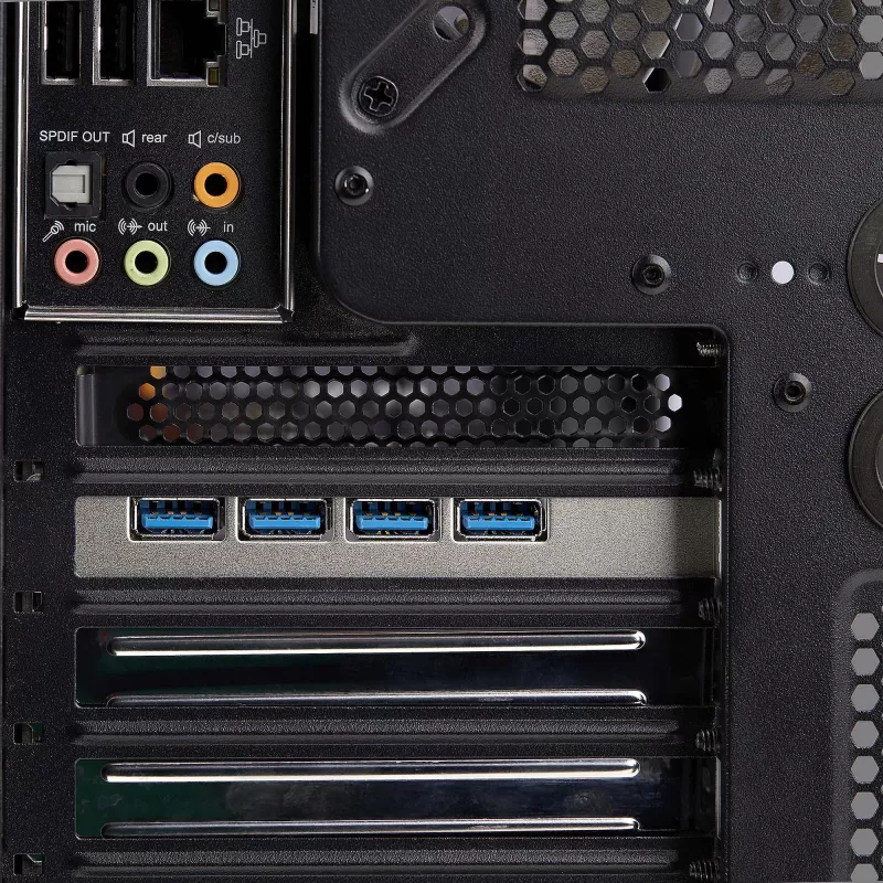 StarTech.com 4 prievadų USB PCIe kortelė, USB 3.2 5 Gbps, PCI Express plėtros kortelė su 4 nepriklausomais USB valdikliais, 4 USB-A prievadai, Windows/macOS/Linux