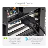 StarTech.com 4 prievadų USB PCIe kortelė, USB 3.2 5 Gbps, PCI Express plėtros kortelė su 4 nepriklausomais USB valdikliais, 4 USB-A prievadai, Windows/macOS/Linux