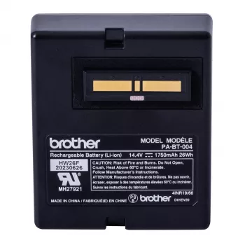 “Brother PA-BT-004” spausdintuvo / skaitytuvo atsarginė dalis / priedas Baterija 1 vnt.