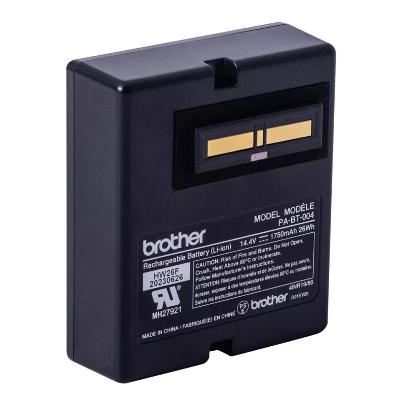 “Brother PA-BT-004” spausdintuvo / skaitytuvo atsarginė dalis / priedas Baterija 1 vnt.