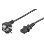 Microconnect PE010405 maitinimo laidas Juoda 0.5 m C13 jungtis