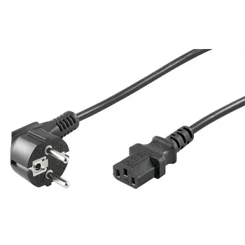 Microconnect PE010410 maitinimo laidas juodas 1 m CEE7/7 C13 jungtis