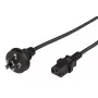 Microconnect PE010418AUSTRALIA maitinimo laidas juodas 1,8 m C13 jungtis