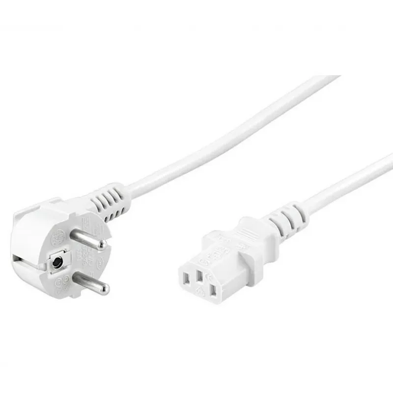 Microconnect PE010450W maitinimo laidas Baltas 5 m C13 jungtis