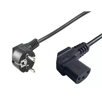 Microconnect PE010518 maitinimo laidas juodas 1,8 m CEE7/7 C13 mova