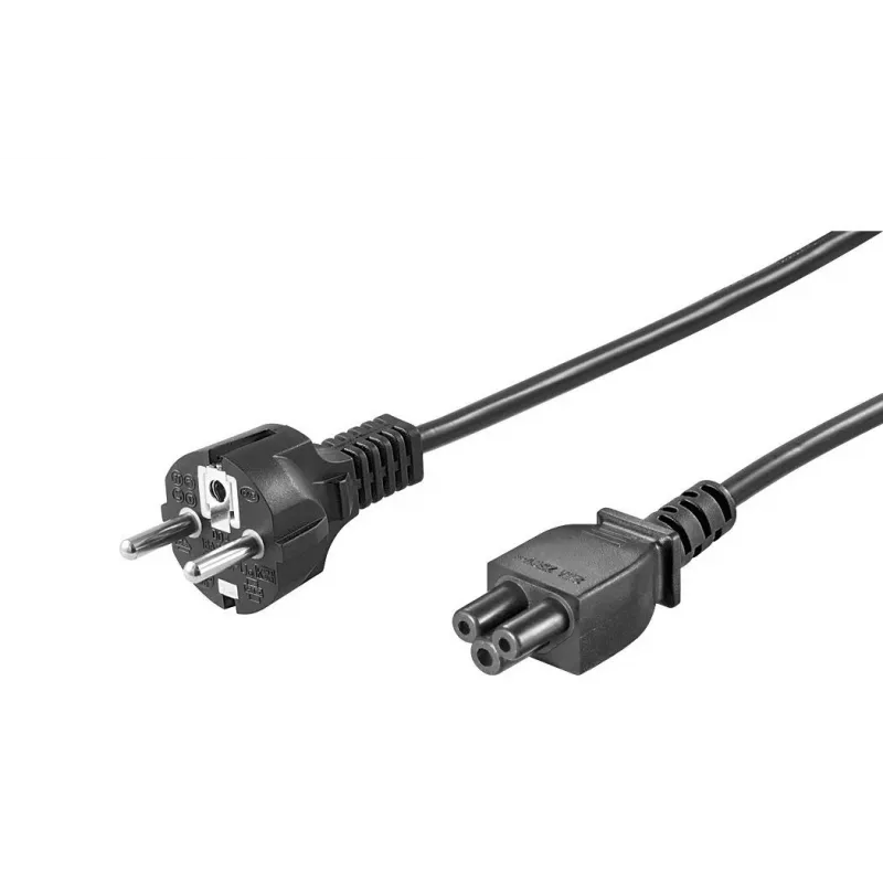 Microconnect PE010810S maitinimo laidas juodas 1 m CEE7/7 C5 jungtis