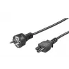 Microconnect PE010818S maitinimo kabelis juodas 1,8 m CEE7/7 C5 jungtis
