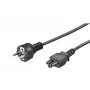 Microconnect PE010818S maitinimo kabelis juodas 1,8 m CEE7/7 C5 jungtis