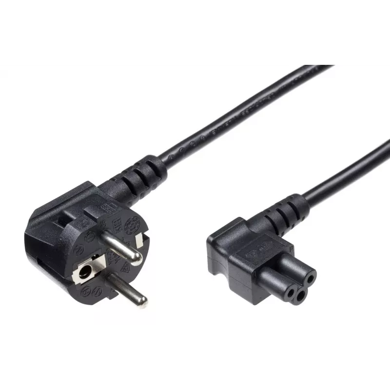 Microconnect PE010850A maitinimo laidas, juodas, 5 m, C5 jungtis
