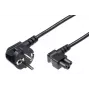 Microconnect PE010850A maitinimo laidas, juodas, 5 m, C5 jungtis