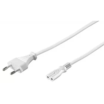 Microconnect PE030705W maitinimo laidas baltas 0,5 m maitinimo kištukas C tipas C7 jungtis