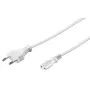 Microconnect PE030705W maitinimo laidas baltas 0,5 m maitinimo kištukas C tipas C7 jungtis