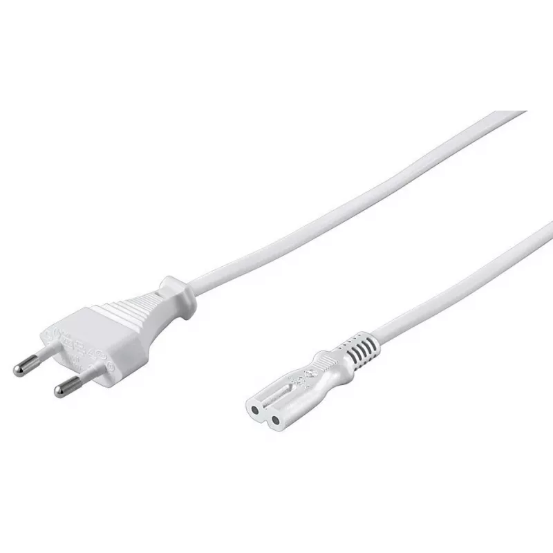 Microconnect PE030715W maitinimo laidas baltas 1,5 m C7 jungtis