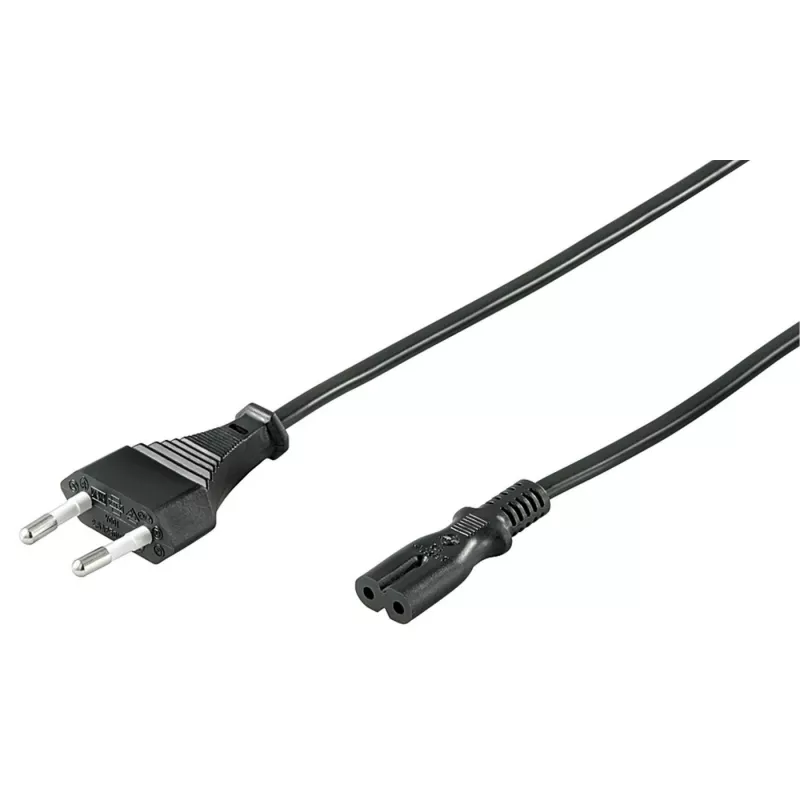 Microconnect PE030750 maitinimo laidas Juoda 5 m C7 jungtis