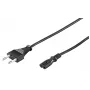 Microconnect PE030750 maitinimo laidas Juoda 5 m C7 jungtis