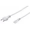 Microconnect PE030750W maitinimo laidas Baltas 5 m C7 lizdas
