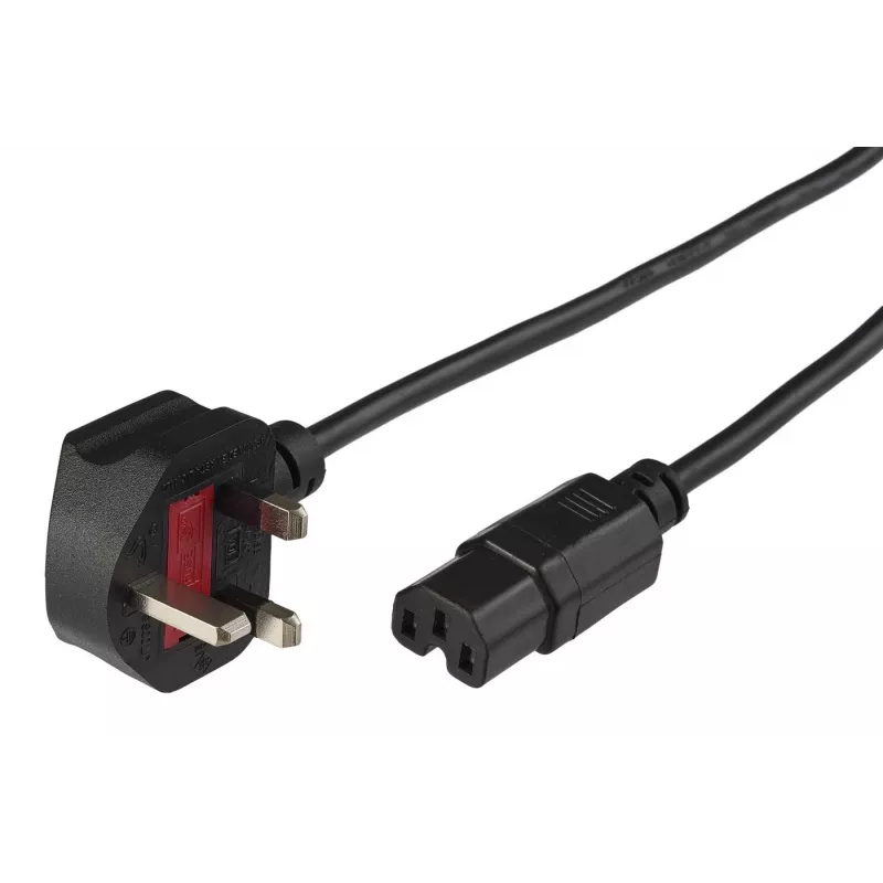 Microconnect PE090420C15 maitinimo laidas juodas 2 m BS 1363 C15 jungtis
