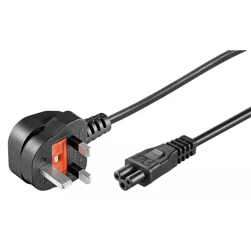 Microconnect PE090805 maitinimo kabelis juodas 0,5 m maitinimo kištukas G tipo C5 jungtis