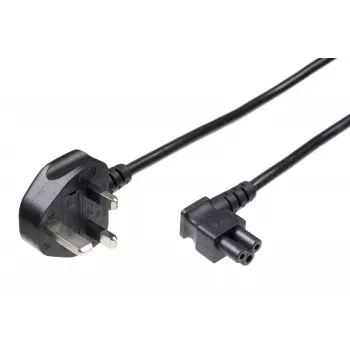 Microconnect PE090818A maitinimo kabelis juodas 1,8 m maitinimo kištukas G tipo C5 jungtis