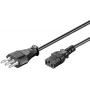 Microconnect PE100430 maitinimo laidas, juodas, 3 m, C13 mova