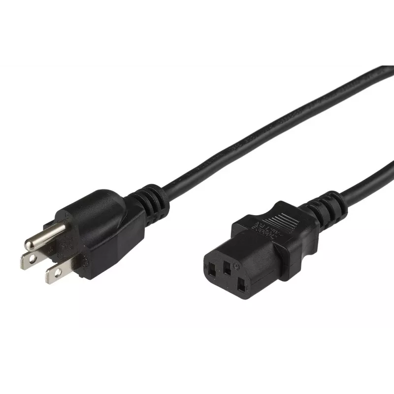 Microconnect PE110418 maitinimo kabelis juodas 1,8 m maitinimo kištukas B tipas C13 jungtis