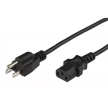 Microconnect PE110440SJT-IT maitinimo laidas juodas 4 m NEMA 5-15P C13 lizdas