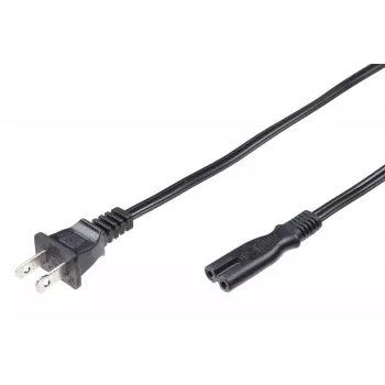 “Microconnect PE110718” maitinimo laidas juodas 1,8 m maitinimo kaištis A tipo C7 mova