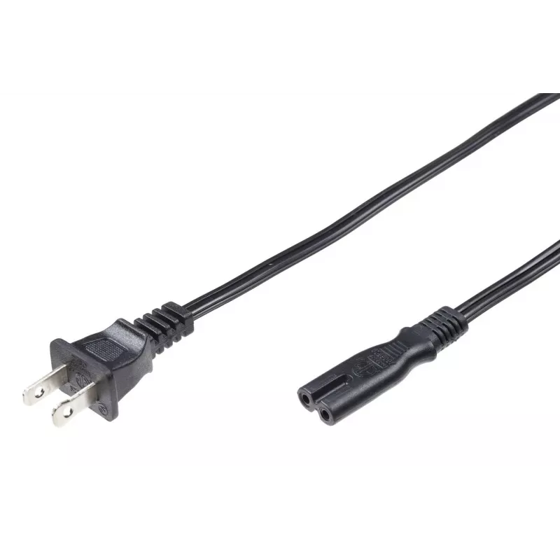 “Microconnect PE110718” maitinimo laidas juodas 1,8 m maitinimo kaištis A tipo C7 mova