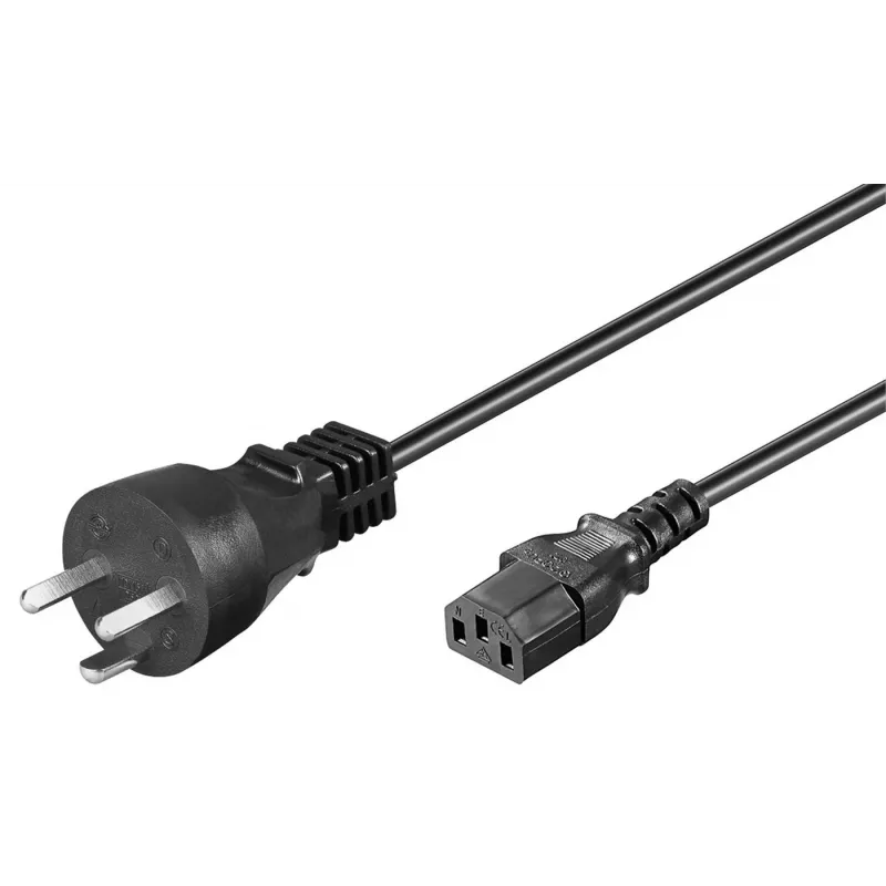Microconnect PE120430 maitinimo laidas juodas 3 m C13 jungtis