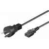 Microconnect PE120450 maitinimo kabelis juodas 5 m C13 jungtis