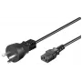Microconnect PE120450 maitinimo kabelis juodas 5 m C13 jungtis