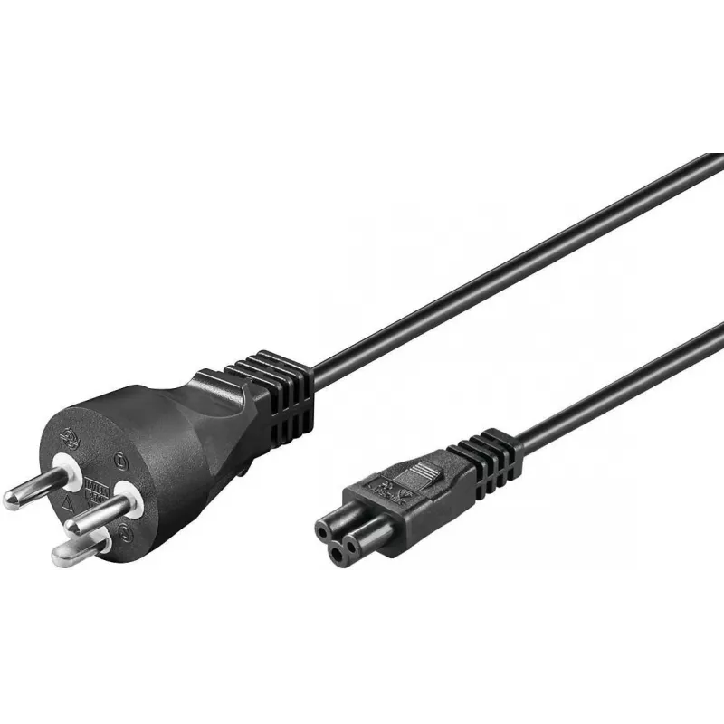 Microconnect PE120810 maitinimo kabelis juodas 1 m maitinimo kištukas K tipas C5 mova