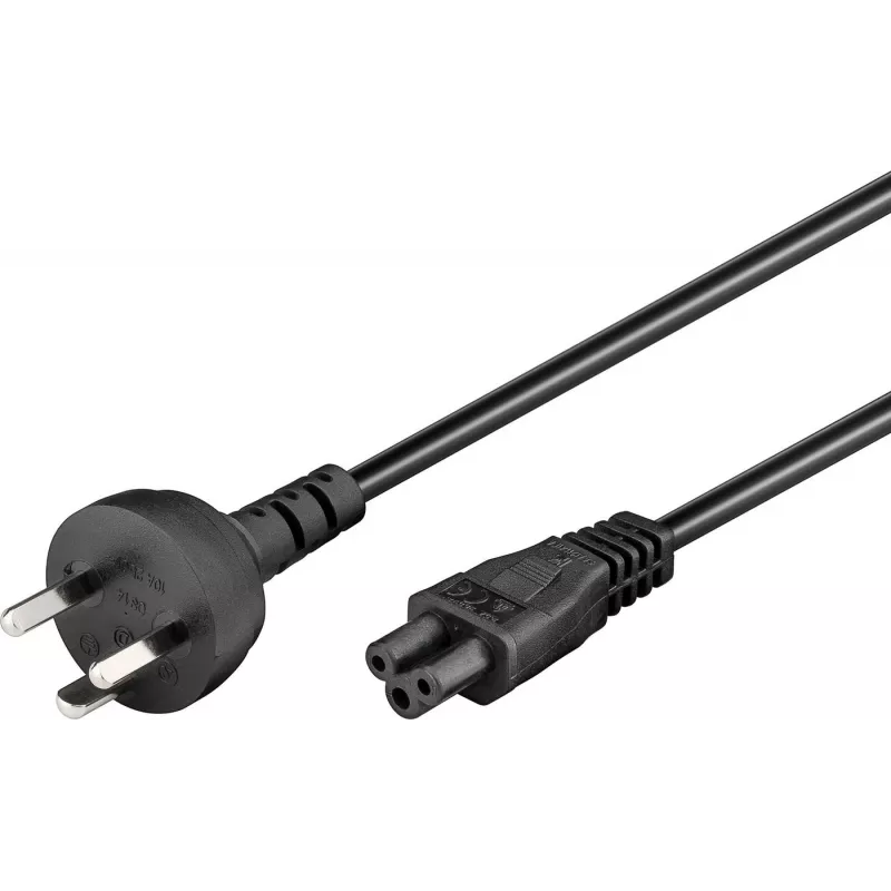 Microconnect PE120818 maitinimo laidas juodas 1.8 m C5 jungtis