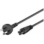 Microconnect PE120818 maitinimo laidas juodas 1.8 m C5 jungtis