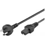 Microconnect PE130418 maitinimo kabelis juodas 1,8 m C15 jungtis