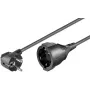 Microconnect PE141000 maitinimo laidas Juoda 10 m