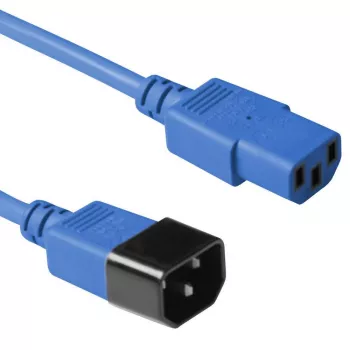 Microconnect PE1413B18 maitinimo laidas mėlynas 1,8 m C13 jungtis