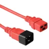 Microconnect PE2019R18 maitinimo laidas Raudonas 1.8 m C20 jungtis C19 jungtis