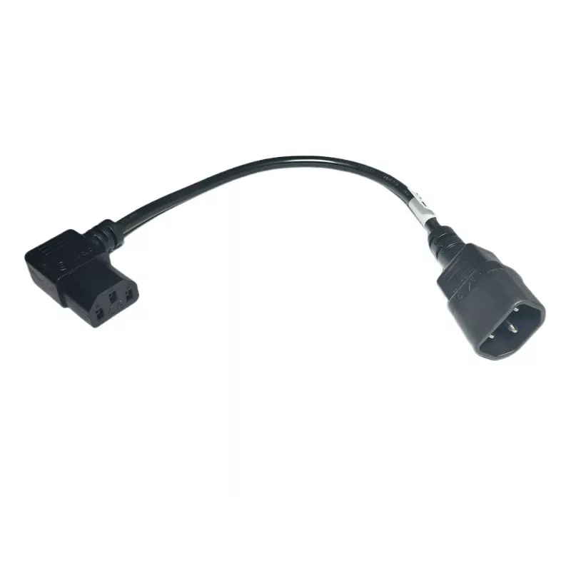 Microconnect PEA1416 maitinimo laidas Juoda 0.3 m C13 jungtis C14 jungtis
