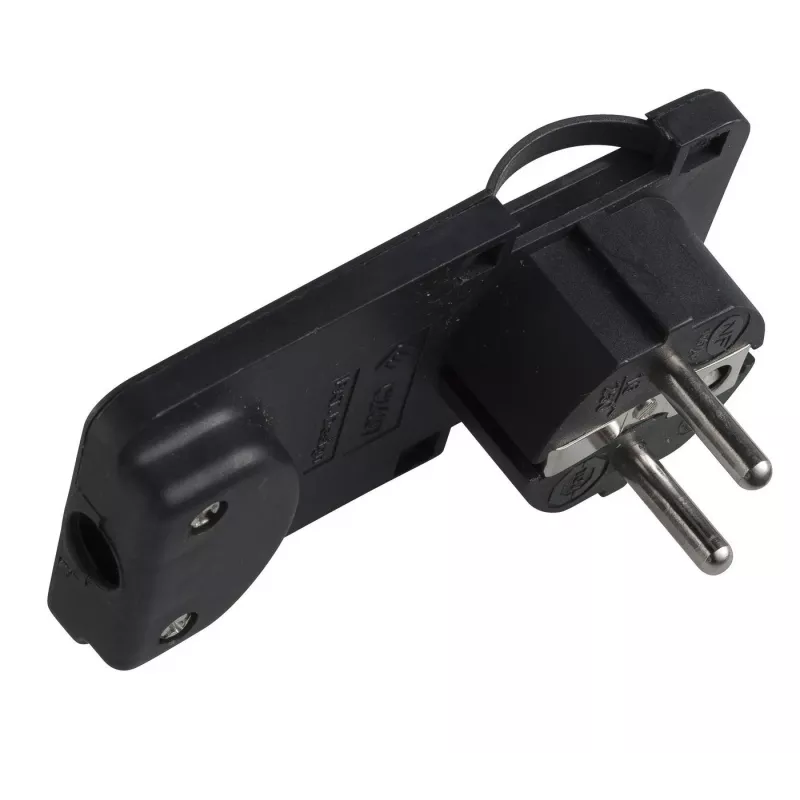 Maitinimo kištuko adapteris, F tipas, Microconnect PESCHPLUG-B, 230 V, 16 A